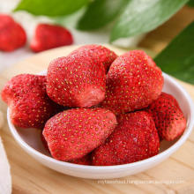 Freeze Dried Strawberry Whole Fruit